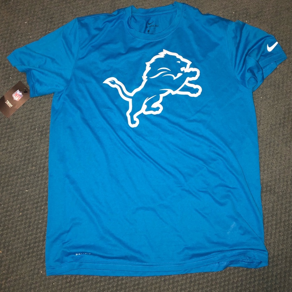 Detroit Lions Nike Dri-fit tshirt